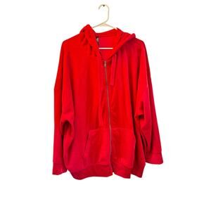 Torrid Sleep Red Velvet Jacket – Women’s Size 3 (Plus)